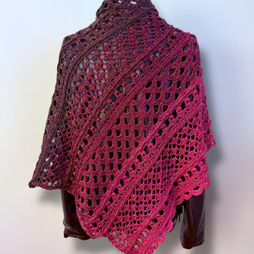 Triangular Scarf "Dryope"