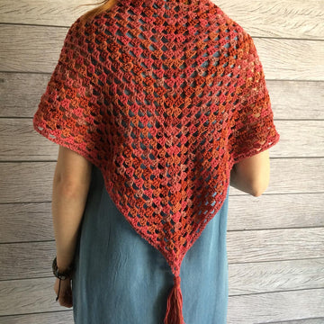 Crocheted Triangle