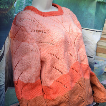 September magic pullover