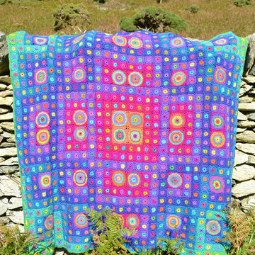 Pixie Dust Crochet Blanket