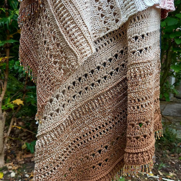 Fieldsong Shawl