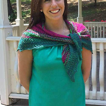 Transitions Knit Shawl