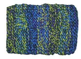 Basketweave Rug