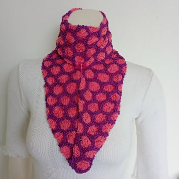 TwoTone Honeycomb Neckie