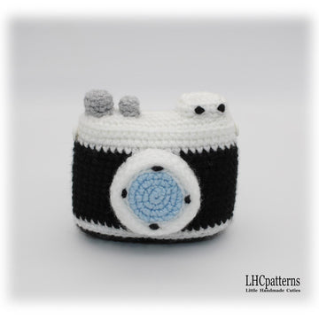 Photo Camera Crochet Pattern