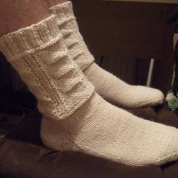 Scottish Flag Socks