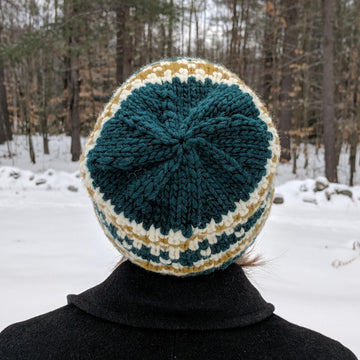 Winter Stripes Hat