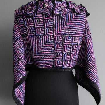 Domino Floral Capelet