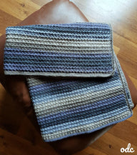 Grandma's Textured Lap Blanket