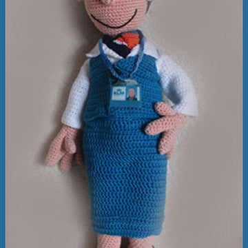 Stewardess Eva