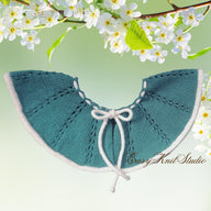 Removable Knit Collar Pattern