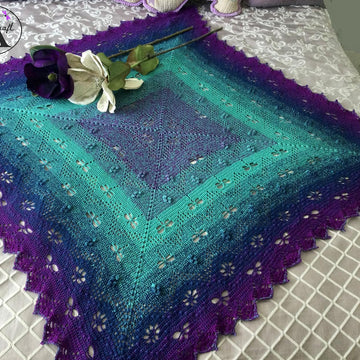 Dragonfly Labyrinth Blanket