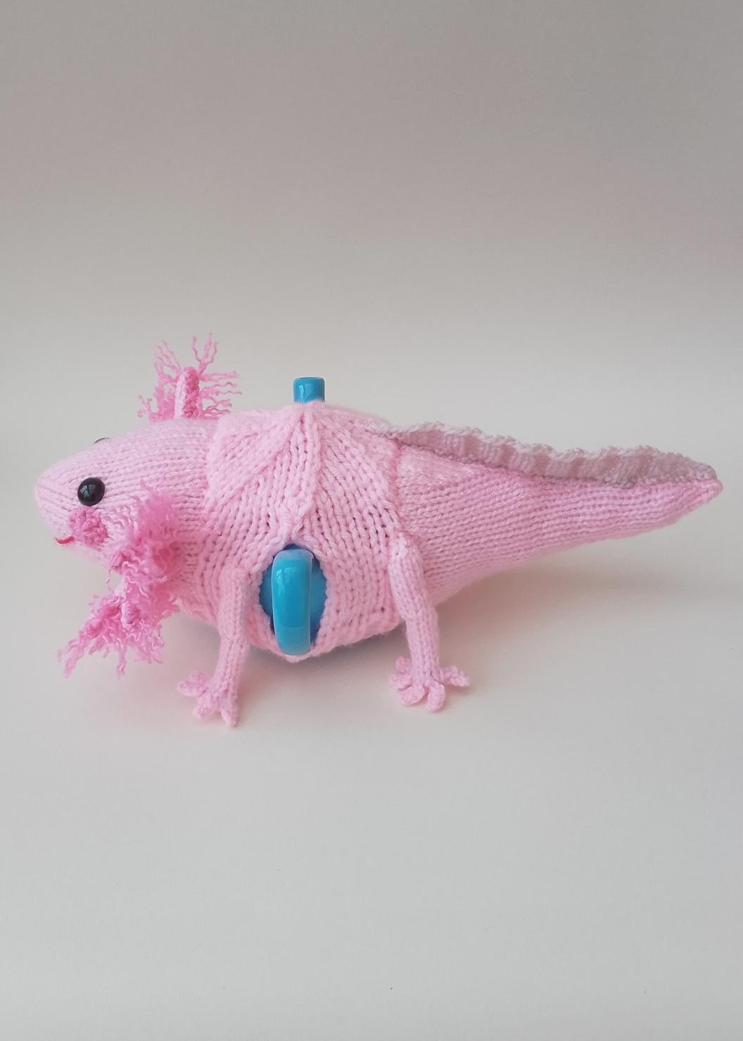 Axolotl Tea Cosy