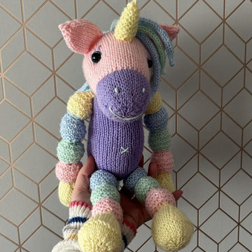 Rainbow Unicorn Toy