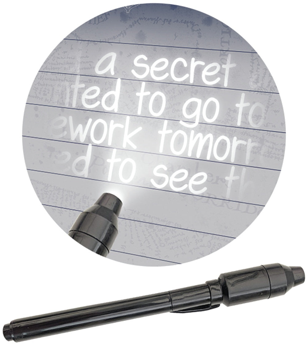 Paper House Harry Potter(TM) Hogwarts At Night Invisible Ink Diary - 597947