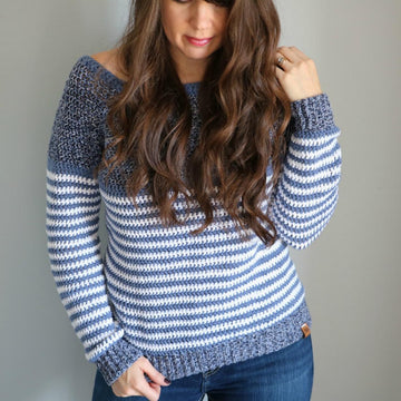 So Soft Stripes Raglan