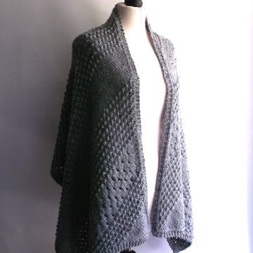 Tweed wrap