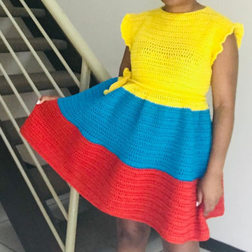 Color Block Dress
