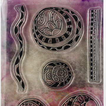 Studio Light Basic A6 Mixed Media Stamps - 415721