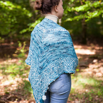 Azulejos Shawl
