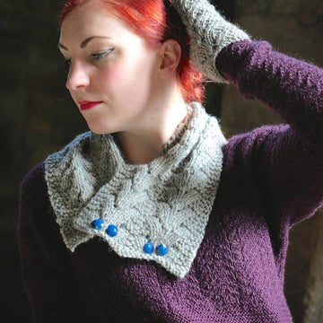 Norwegian Fir Cowl and Mitts