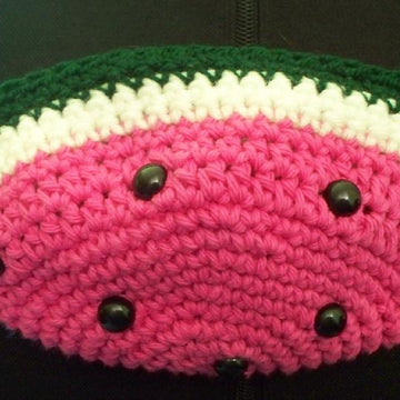 Slice of Summer Watermelon Purse with zipper