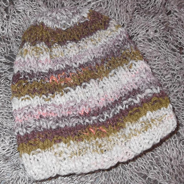 Waffle Weave Baby Hat Pattern