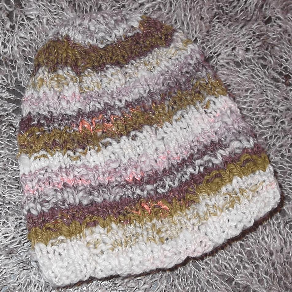 Waffle Weave Baby Hat Pattern