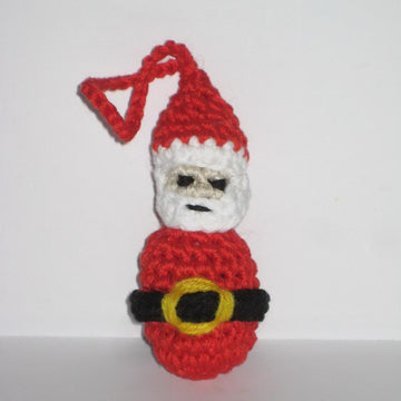 Santa Claus Christmas ornament