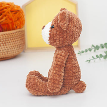 Teddy bear plush amigurumi pattern