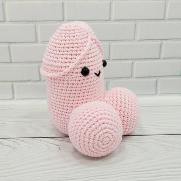 Penis amigurumi