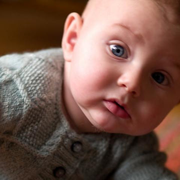 Pomander Baby Cardigan