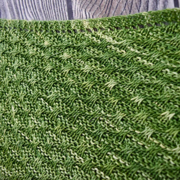 Garden Rows Shawl