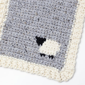 Little Sheep Baby Blanket Chunky Security