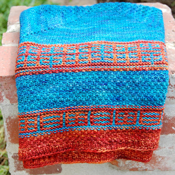 Everlasting baby blanket