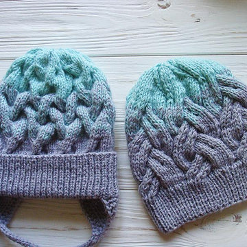 Gradient Color Adult hat