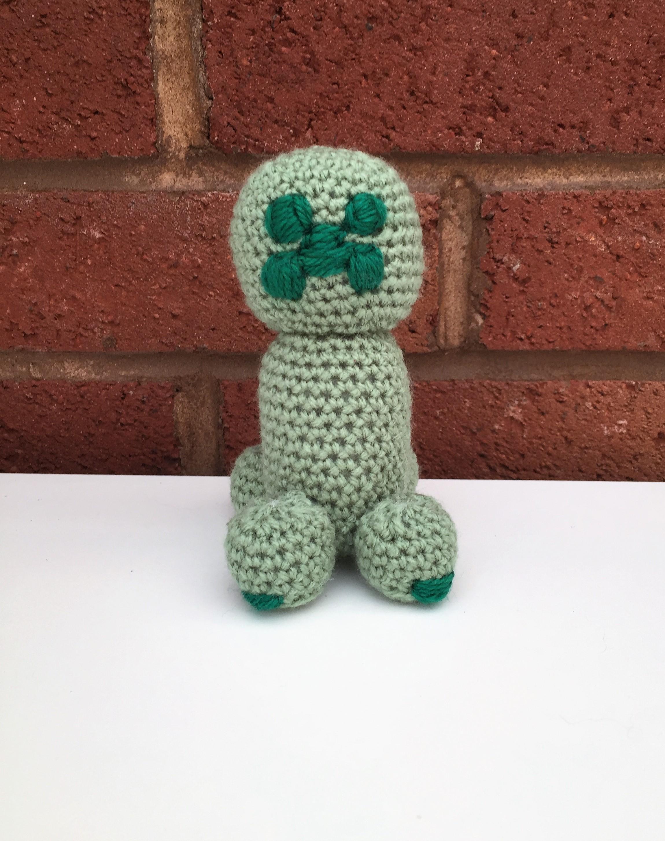 Minecraft Crochet Pattern