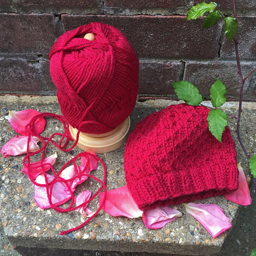 Dot Stitch Beanie