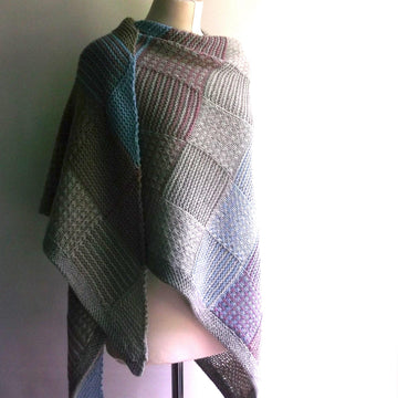 Cascade shawl 42
