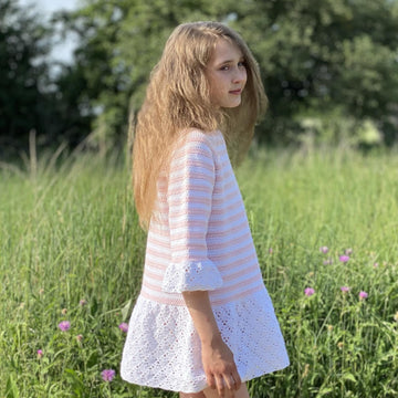 The Melanie striped dress