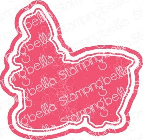 Stamping Bella Cut It Out Dies - The Pug & The Hydrant