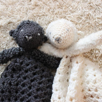 Little Sheep Lovey and Stuffed Toy
