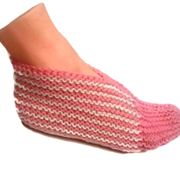 Coral Knit Slippers