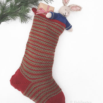 Gloria Christmas Stocking