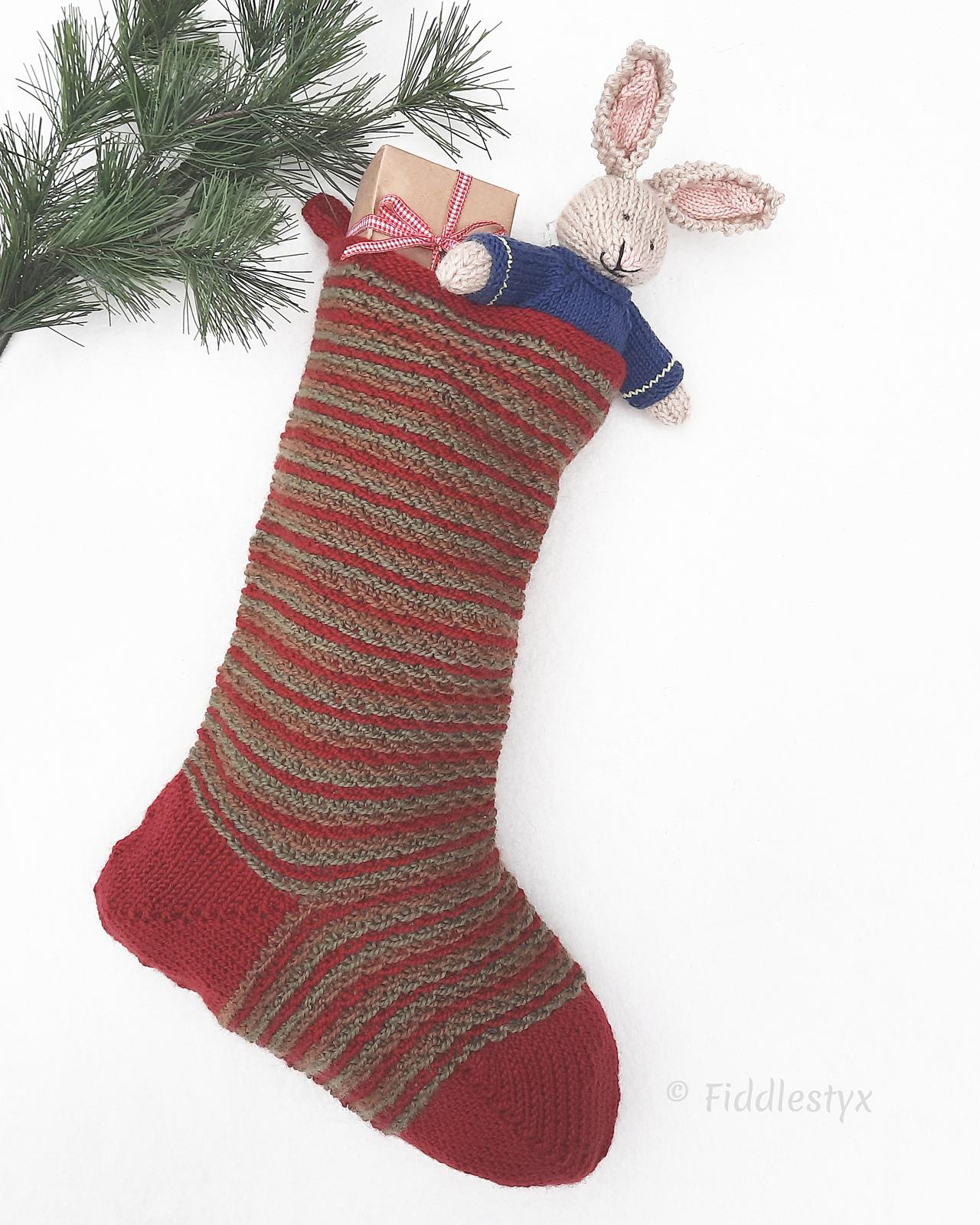 Gloria Christmas Stocking