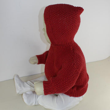 Baby Moss Stitch Hoodie