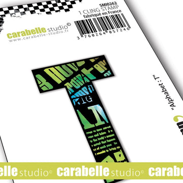 Carabelle Studio Cling Stamp Small - T