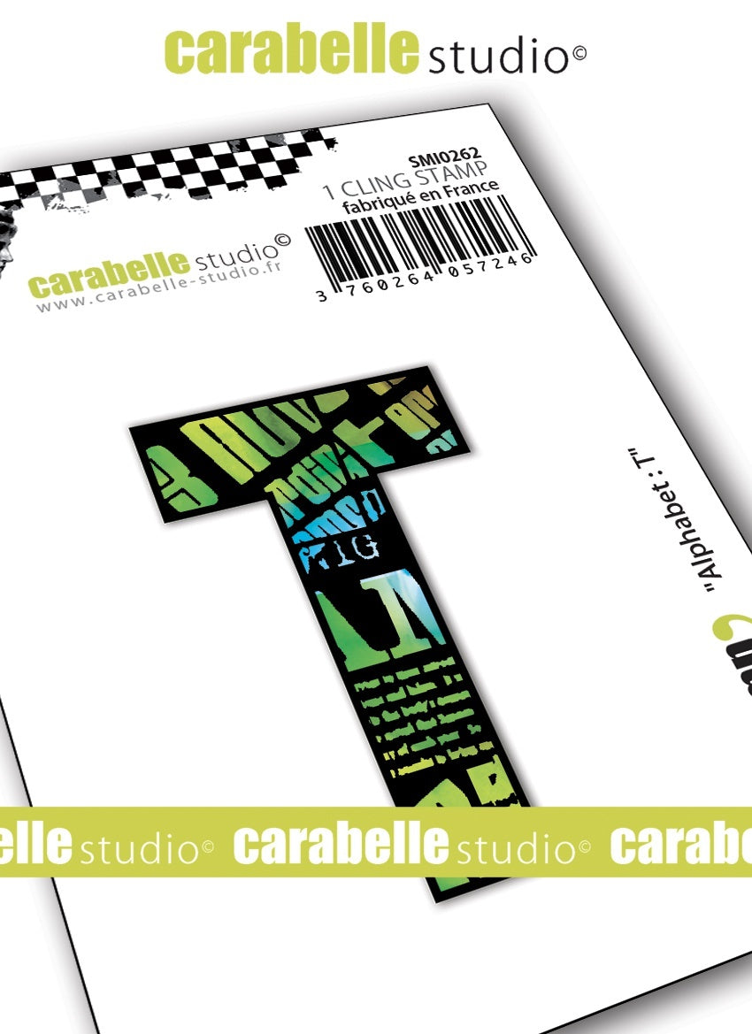 Carabelle Studio Cling Stamp Small - T