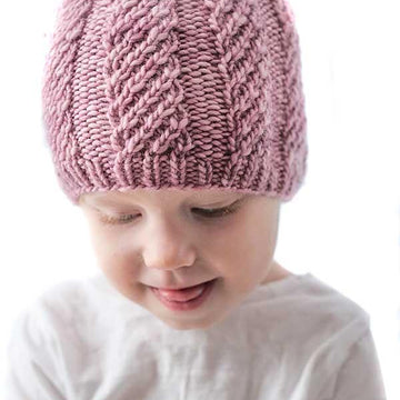 Twisted Rib Hat