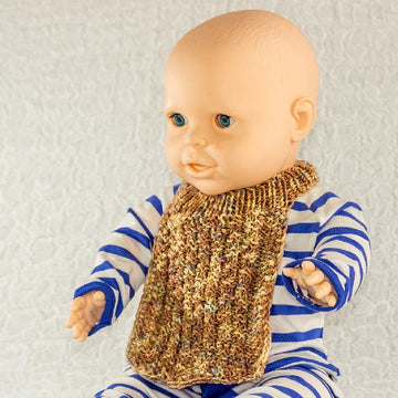 Slip On Baby Bib In Three Different Designs